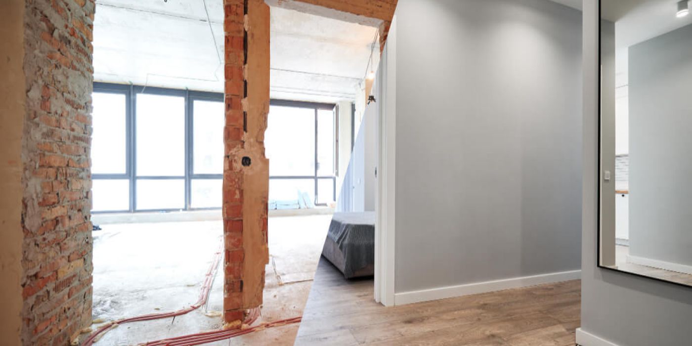 reformar un piso de 80-100 m²